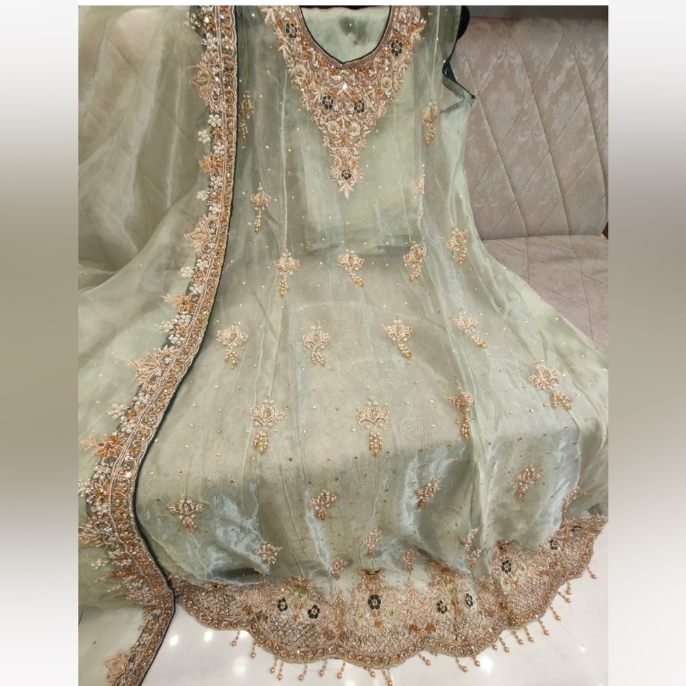 Nikkah bridal walima maxi